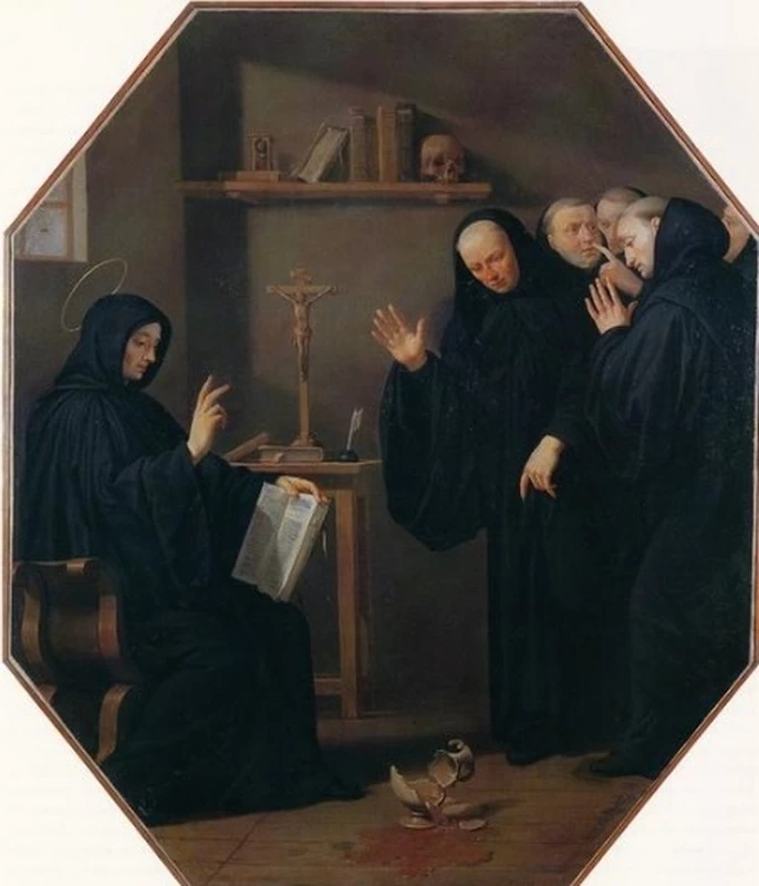 Il veleno evitato o la brocca avvelenata - San Pietroburgo, Museo dell'Ermitage